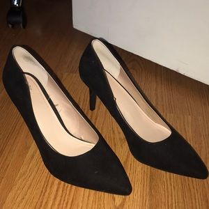 Black little high heels